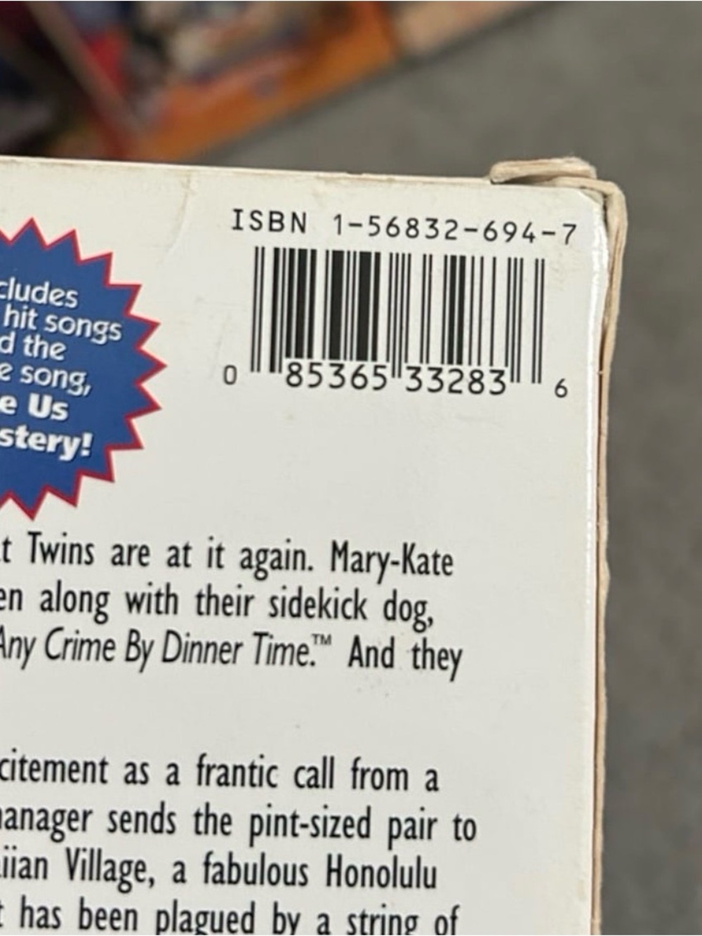 Mary-Kate and Ashley Olsen VHS - Lot of 6 (Mix of Clamshells + Slip-Cover) - Picture 5 of 12